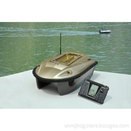 Champagne Eagle Finder ABS Twin-hull RC Fishing Bait Boat W